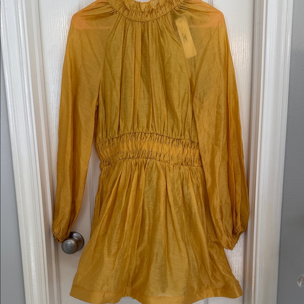 Ina Golden Yellow Dress